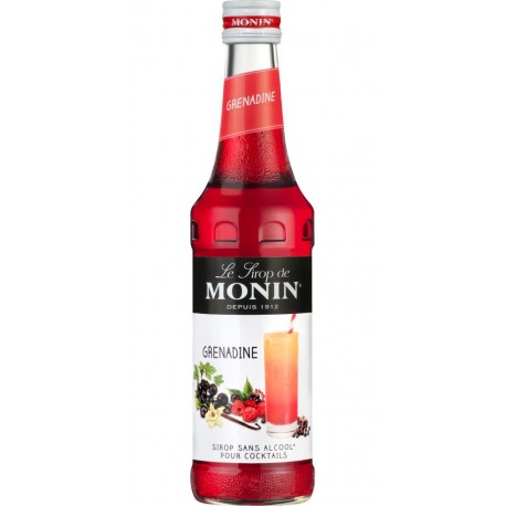 Sirop Monin Grenadine 33cl