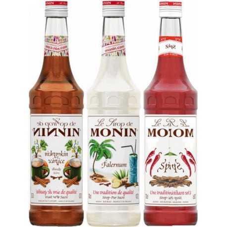Assortiment Monin Épices (pack de 3)