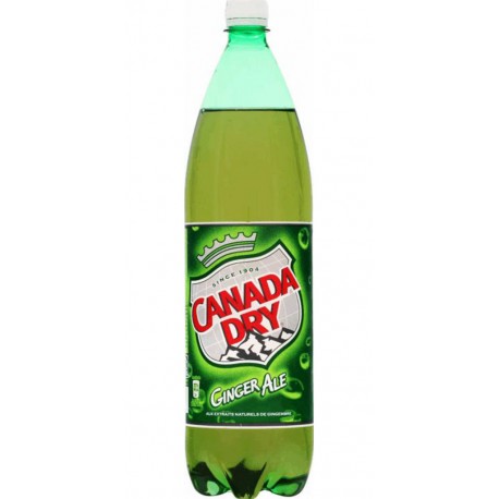 Canada Dry 1,5L (lot de 12)