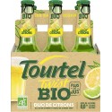 Twist Tourtel Sans alcool bio duo de citrons 6 x 27,5cl (pack de 6)