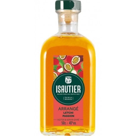 ISAUTIER Arrangé Letchi Passion 50cl