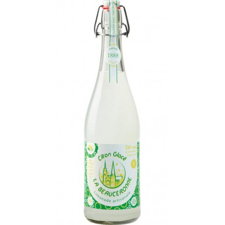 Maison Savouré Limonade Citron glacé La Beauceronne 75cl