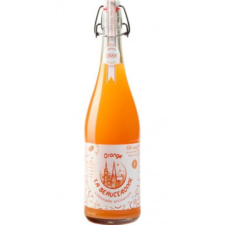 Maison Savouré Limonade orange La Beauceronne 75cl