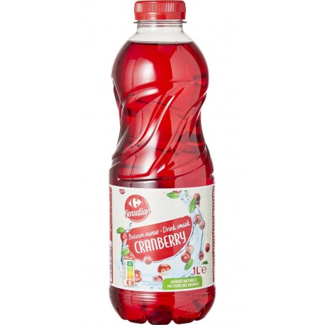 NC PET BSS CRANBERRY CRF SENSA 1L