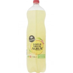 CARREFOUR SENSATION Soda agrumes 1,5L