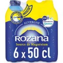 Rozana Eau minérale gazeuse 50cl (pack de 6)