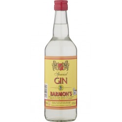 NC GIN 37.5%V BARMONS PP 70cl