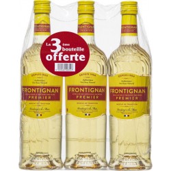 MUSCAT FRONTIGNAN PREMIER 15%vol. 75cl (pack de 3)
