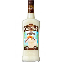 PUNCH COCO OLD NICK rhum blanc 70cl
