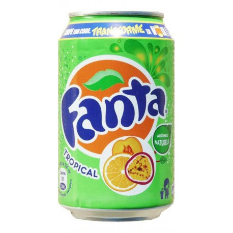 Fanta Tropical 33cl (pack de 24)