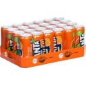 Fanta Boisson gazeuse à l'orange 33cl (lot de 4 packs de 6 soit 24 canettes)