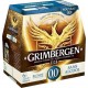 Grimbergen Bière blonde 0.0° sans alcool 25cl (pack de 6)