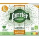 Energize Perrier Eau aromatisée gazeuse mandarine 33cl (pack de 6)