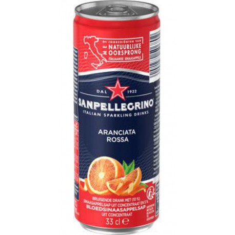 San Pellegrino ARANCIATA ROSSA 33cl