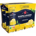 SAN PELLEGRINO Boisson gazeuse aromatisée Citron Limonata 33cl (pack de 6)