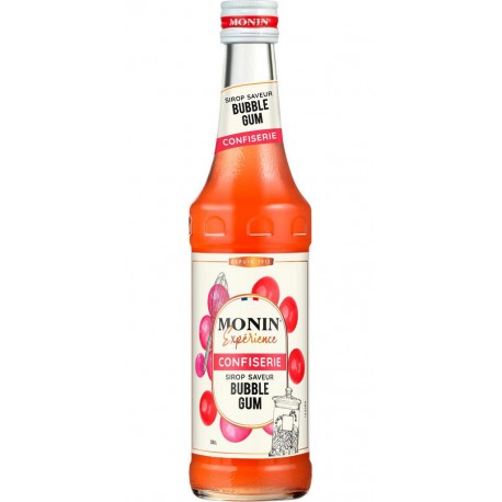 Monin Sirop Bubble Gum Gourmand 33cl