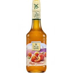 Moulin De Valdonne Sirop Pêche Abricot 70 cl