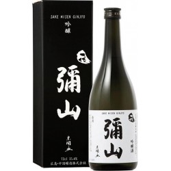 SAKE GINJO MISEN avec ETUI 72cl