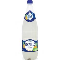 ifri BOISSON GAZOUZ ANANAS 1.25L