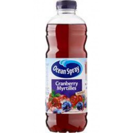 Ocean Spray CRANBERRY MYRTILLE 1L