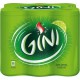 GINI LEMON SLIM 33CL (pack de 6)