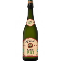 NC Cidre bio Kerisac Brut 75cl