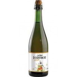 NC Cidre fermier doux Henriot 75cl