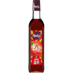 Sirop Bio Fraise 70cl