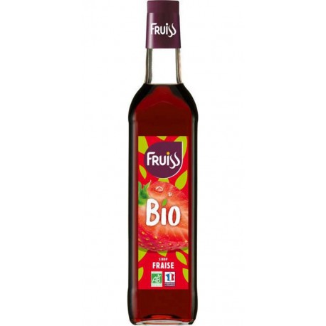 Sirop Bio Fraise 70cl