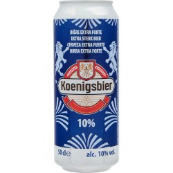 KOENIGSBIE BTE KOENIGSBIER 10% 50cl