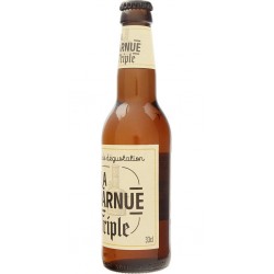 LA CHARNUE 8% BIERE TRIPLE LA C 33cl