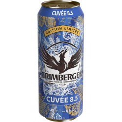 GRIMBERGEN CUVEE 8.5° 50cl