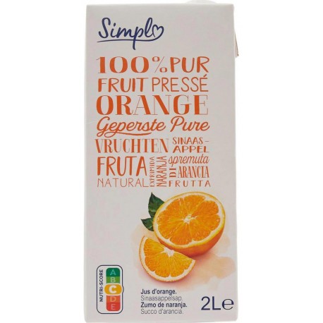 SIMPL BRK 2L PJ ORANGE SIMPL