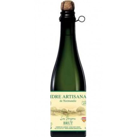 LES VERGERS DU COTENTIN Cidre brut Vergers Cotentin 4.5%vol. 75cl