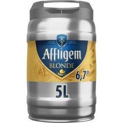 Affligem Blonde Fût Pression Vol.6.7% 5L