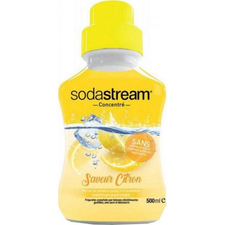 Sodastream Concentré Saveur Citron 500ml