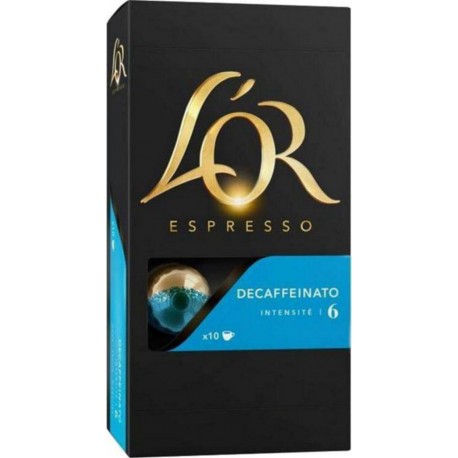 L’OR Espresso Décafféinato (lot de 40 capsules)