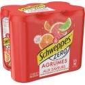Schweppes Agrum’ Zéro 33cl (pack de 6)