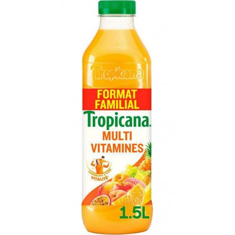 Tropicana Jus multivitamines 1,5L
