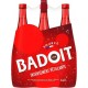 Badoit Eau minérale gazeuse ROUGE 1L (pack de 6)