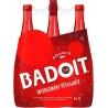Badoit Eau minérale gazeuse ROUGE 1L (pack de 6)