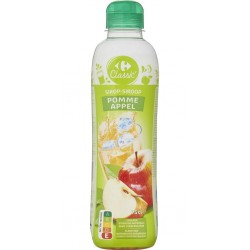CARREFOUR CLASSIC SIROP POMME 75cl