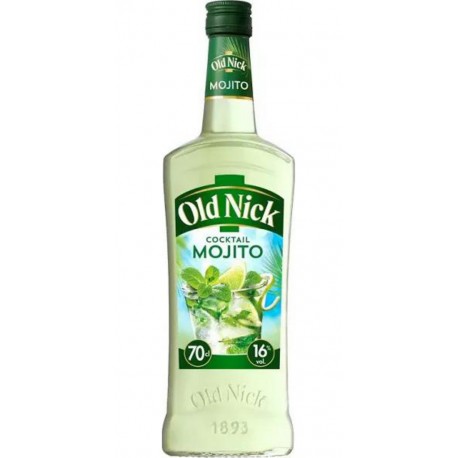 OLD NICK MOJITO 16° 70CL