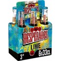 Desperados LIME 33cl (lot de 2 packs de 6 soit 12 canettes)