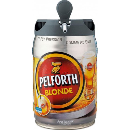 PELFORTH Blonde Fût Pression 5L (lot de 2)