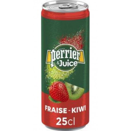 Perrier & JUICE FRAISE KIWI 25cl