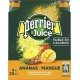 Perrier  Juice Ananas & Mangue 25cl (pack de 4)