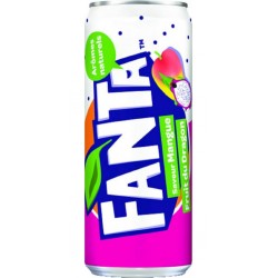 FANTA MANGUE FRUIT DU DRAGON canette unitaire 33cl