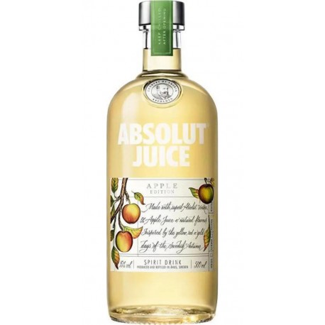 ABSOLUT JUICE APPLE EDITION 35% 500ml