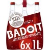 Badoit Eau minérale gazeuse ROUGE 1L (pack de 6)